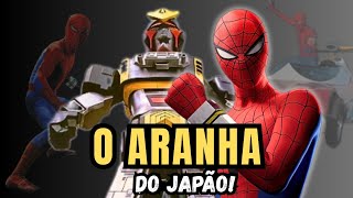 A HISTÓRIA DO HOMEM-ARANHA JAPONÊS @toeitokusatsuworldofficial2399 