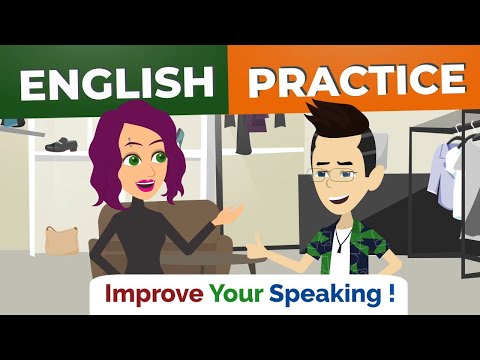 Easy English Speaking Practice – What Do You Like to Wear? 👗 Learn English Conversation