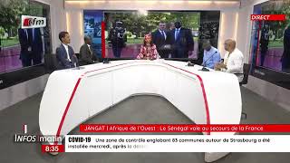 Jàngat de Charles Faye: Afrique de l'ouest: Le Sénégal vole au secours de la France
