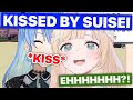 Iroha Gets Kiss From Suisei (Kazama Iroha & Hoshimachi Suisei /Hololive) [Eng Subs]