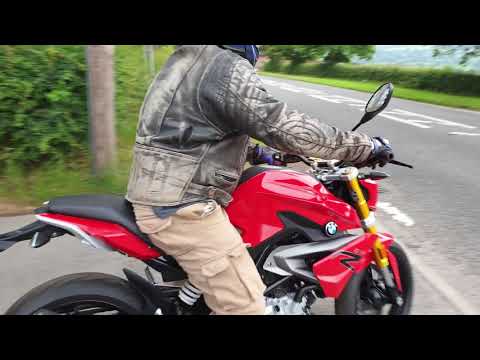 2019 BMW G310R TEST RIDE
