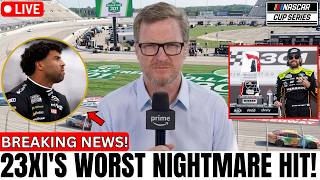 NASCAR in BIG TROUBLE! Bubba Wallace LASHES OUT at Team Penske after LOSING by 0. 586 Seconds at New