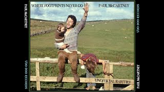 Paul McCartney &amp; Wings - Some People Never Know (Monitor mix, Abbey Road Studios, August 1971)