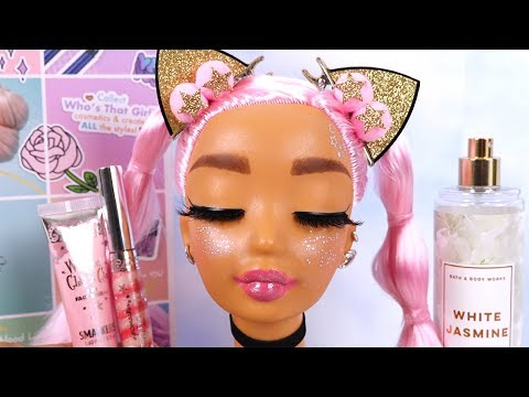 Tête à coiffer Dollface Girl Jeu Maquillage Fille ♥ Makeup Styling Head