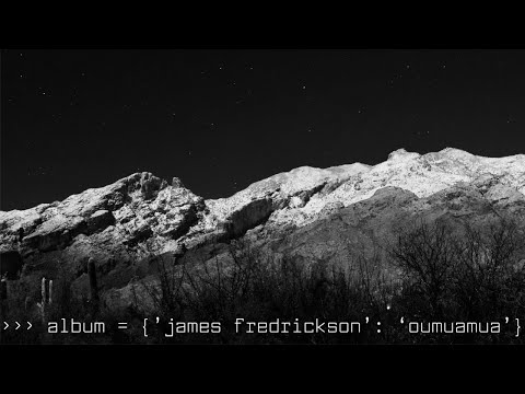 Atmospheric Dub Techno Live Album // Oumuamua