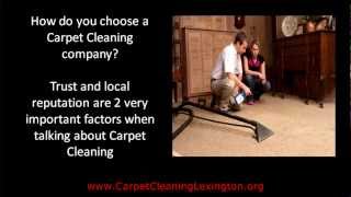 preview picture of video 'Carpet Cleaning Lexington KY | Call 859-412-1310'