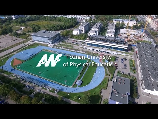 Eugeniusz Piasecki University School of Physical Education in Poznan video #1