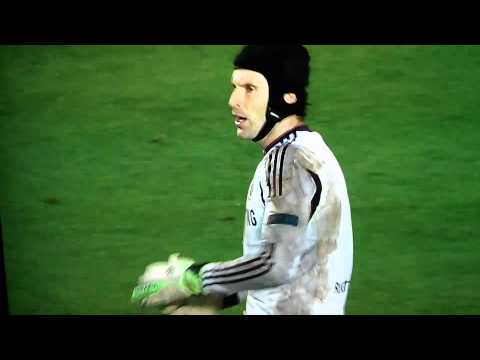 Chelsea vs Bayern 8/30/13 1-1 Ribery's goal