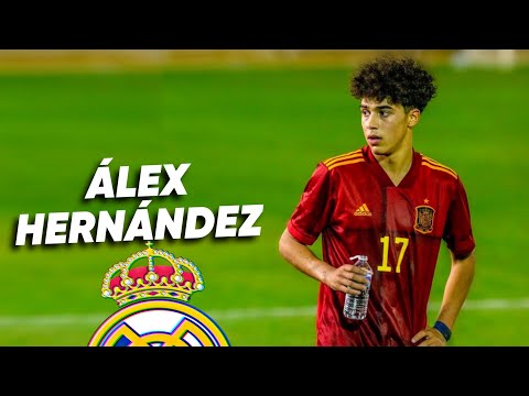 Alejandro Hernández | Real Madrid Skills & Goals