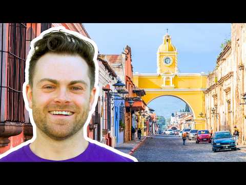 Living Like A Local In Guatemala (A Day In My Life Living In Antigua)