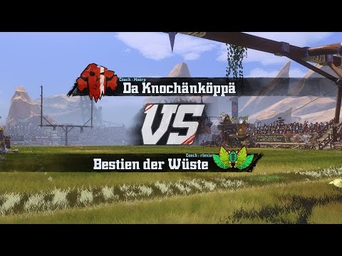 Blood Bowl 2 | Blood Bull Liga | Orks vs Echsen | Ork-Dämmerung?