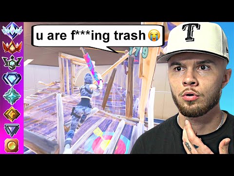 Destroying Trash Talkers In RANKED Box Fights...