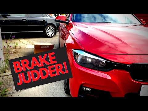 BMW F30: Changing BMW 3 Series front brake discs and pads