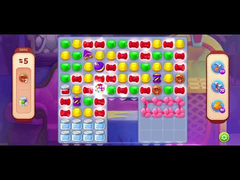 Homescapes Level 11843 夢幻家園 第11843關- No boosters