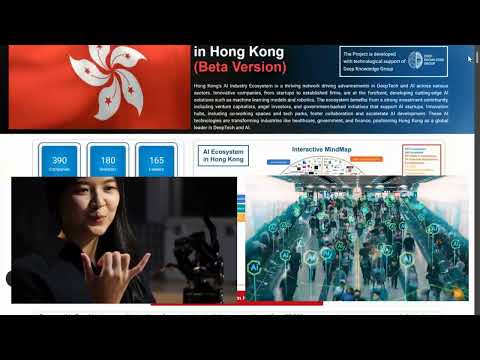 Hong Kong Tech & Innovation Ecosystem Platform