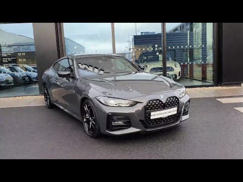 211CW337 - 2021 BMW 4 Series 420d M Sport Pro Edition Coupe 63,000
