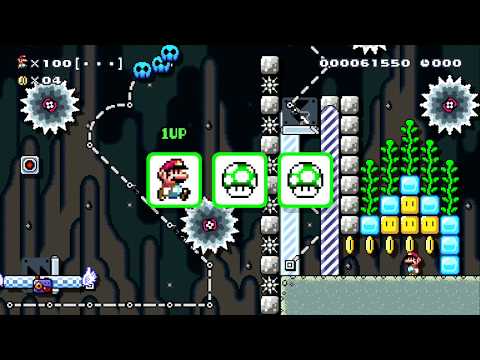 UNETHICAL TRAITOR ~ NORMAL 100 MARIO CHALLENGE - SUPER MARIO MAKER - NO COMMENTARY 1bc 1bc