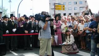 preview picture of video '150 años de ferrocarril en Irun / Recreacion'