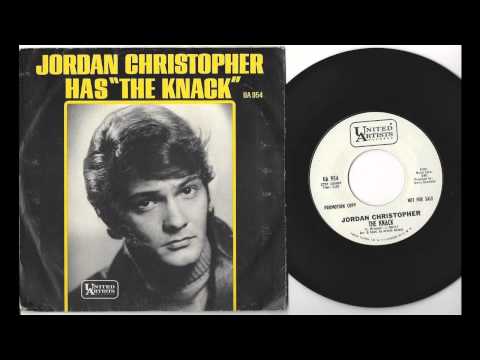 Jordan Christopher - The Knack - '65 Teen Pop - DJ / Promo pressing on United Artists