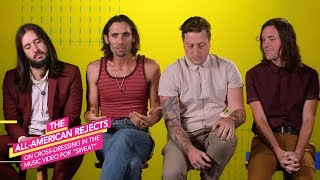 All-American Rejects on Cross Dressing for &quot;Sweat&quot; Video