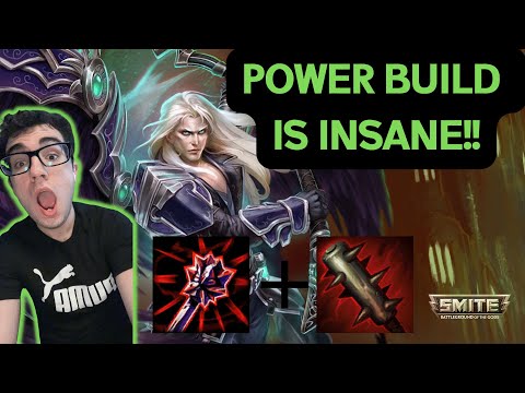Thanatos POWER BUILD IS INSANE!! Smite build and character guide!