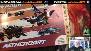 Aetherdrift Finish Line Bundle - Unboxing [MtG, deutsch]