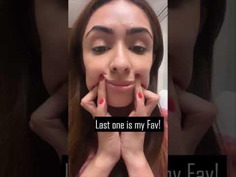 Lift droopy lips @faceyogabyvibhutiarora #faceexercise - Join our class