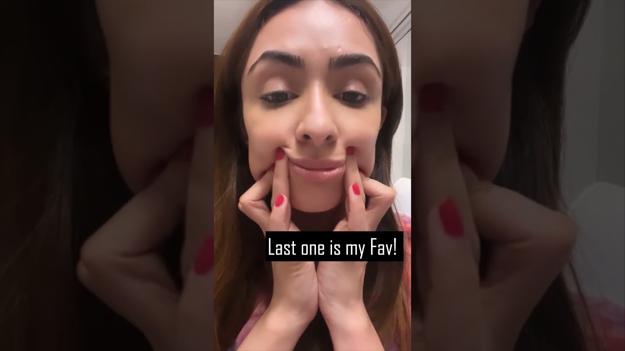 Lift droopy lips @faceyogaschoolbyvibhutiarora #faceexercise - Join our class