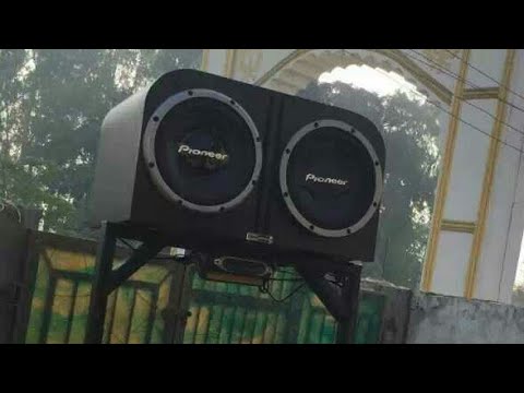 My First Outdoor Subwoofer/ Pioneer 307 D4