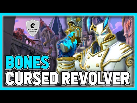 Bones Androxus Competitive (Grandmaster) CURSED REVOLVER