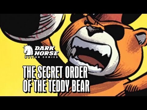 怪物と戦うのは誰？テディベアはもちろん!- ダークホースコミックステディベアの秘密結社