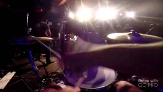 Converge - Heartless Ben Koller GoPro drum cam Live
