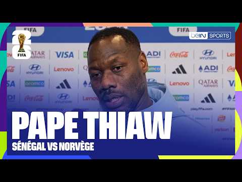 PAPE THIAW se LIVRE avant le CHOC face à la NORVÈGE !