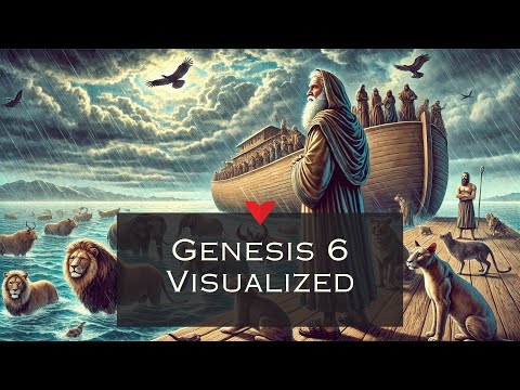 Genesis 6 Visualized: Noah and the Flood