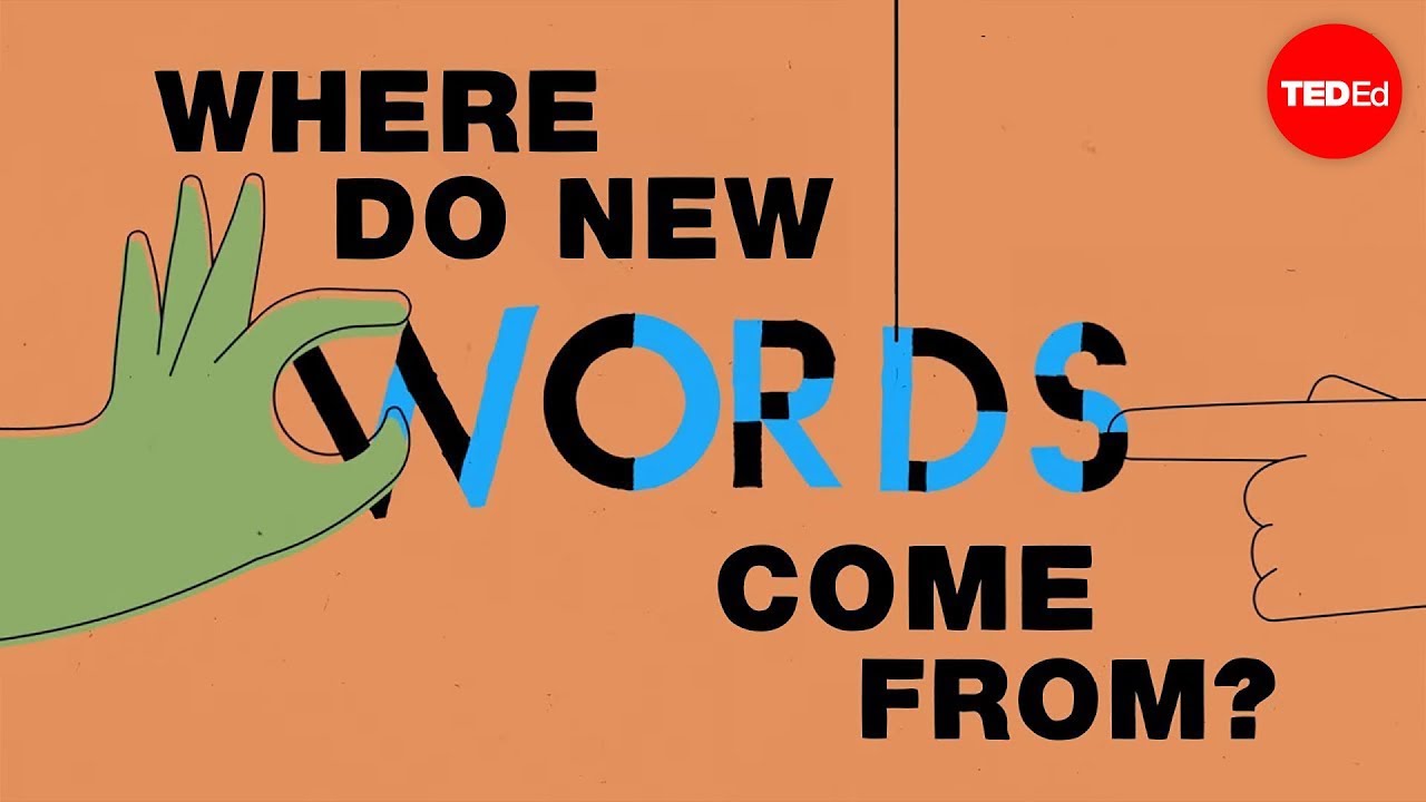 Where do new words come from - Marcel Danesi