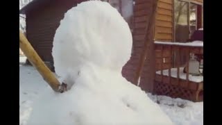 Edward the Snowman's Tragic Death - Snowman Destruction [2011]
