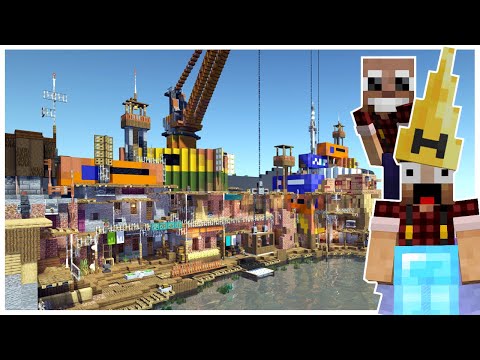 Hermitcraft 9 | Ep.15: KING’S QUESTS & BASE PROGRESS!