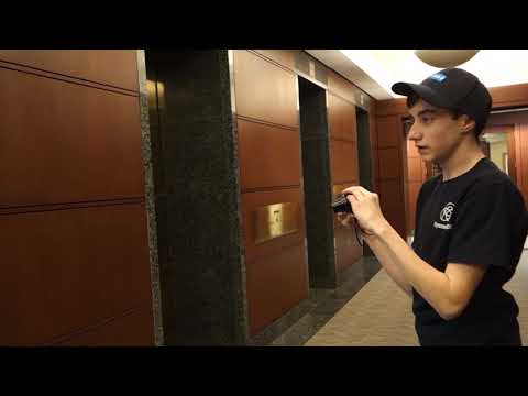 TB/Reupload: Otis Elevonic 401/KONE Ecodisc Elevator Tour at Bank of America Plaza, Orlando, FL