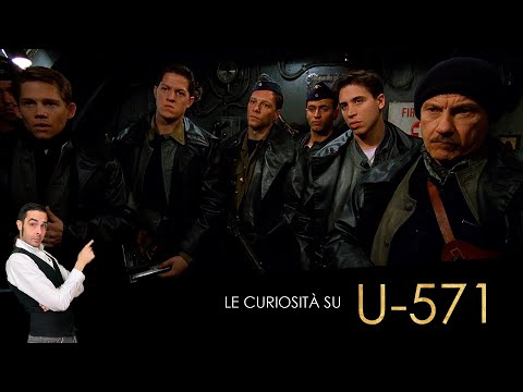 U-571 - Le curiosità