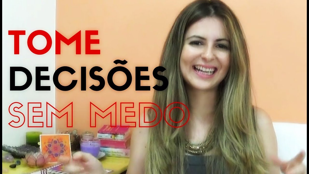 Aprenda a tomar decisões sem medo de errar