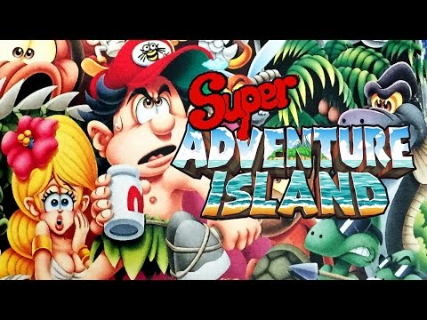 Super Adventure Island . SUPER FAMICOM [HD] (Sixteen Minutes)