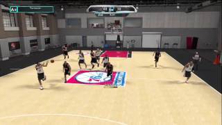 NBA 2K10 - My Player - Training Camp Game 4