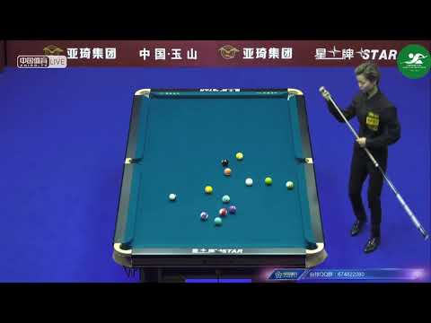 Wang Xiaotong VS Zhang Jing - Chinese Ladies Qualifying - 2018 CBSA Chinese Pool World Championship