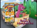 Barney Scenes From Barney S Adventure Bus DVD Version