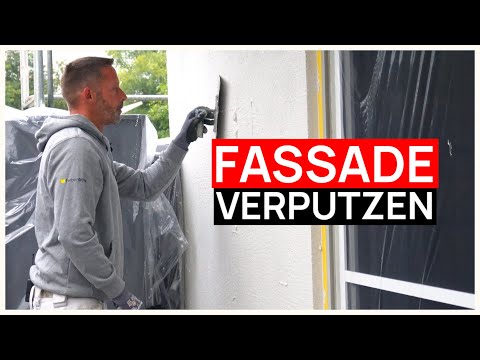 FASSADE VERPUTZEN wie ein PROFI! - StoMiral K