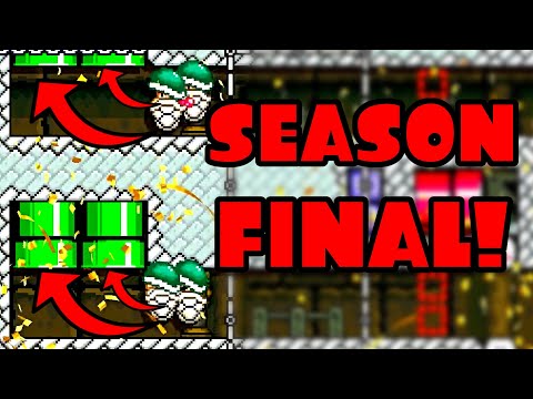 Super Mario Maker 2 Versus Multiplayer Road to Pink S+ #128