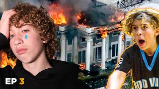 Nelson Neumann Destroys New Mansion With RWE 🥲