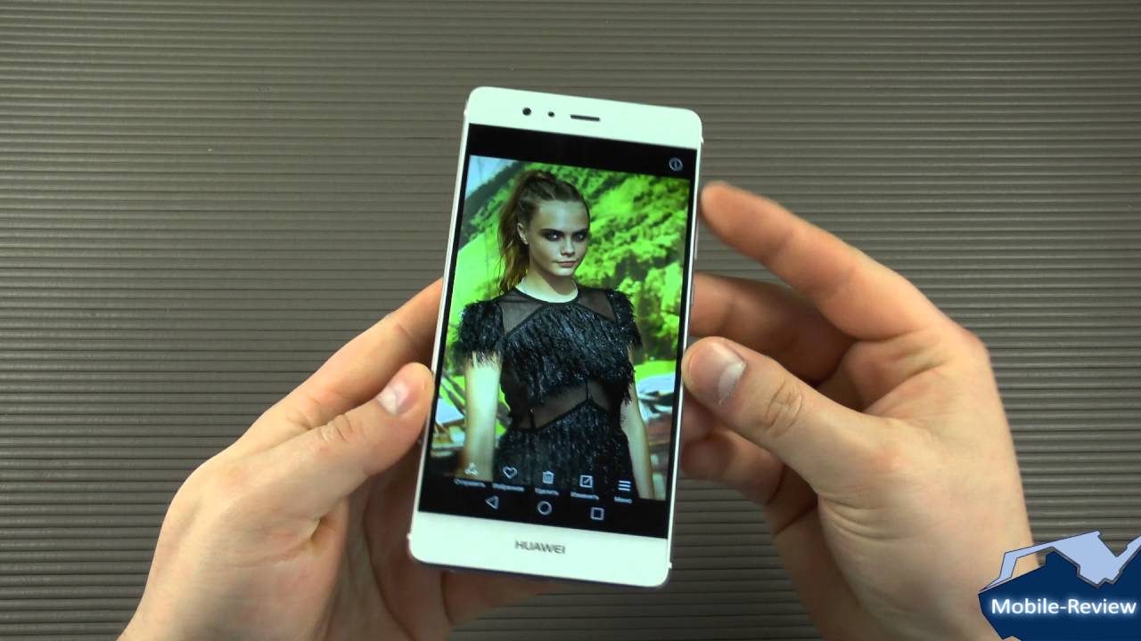 Смартфон Huawei P9  Grey EVA-L19 (2Sim/ 3Gb RAM/ 32Gb/ LTE)