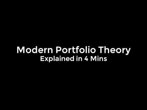 image-What does Markowitz portfolio theory suggest?
