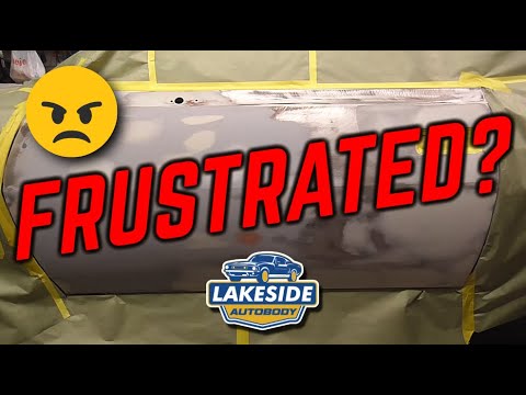 FUBAR!  When Auto Body Work is Frustrating 😠